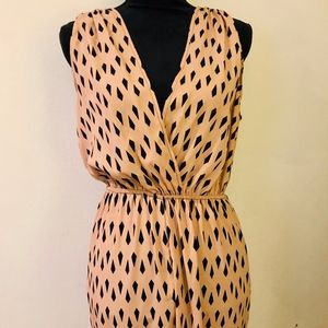 Audrey Sleeveless Pant Jumpsuite Romper